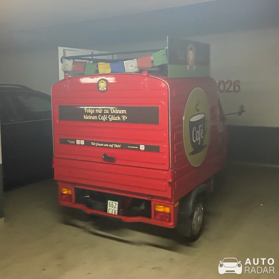 Piaggio Ape 50 Furgone spotted in Köln