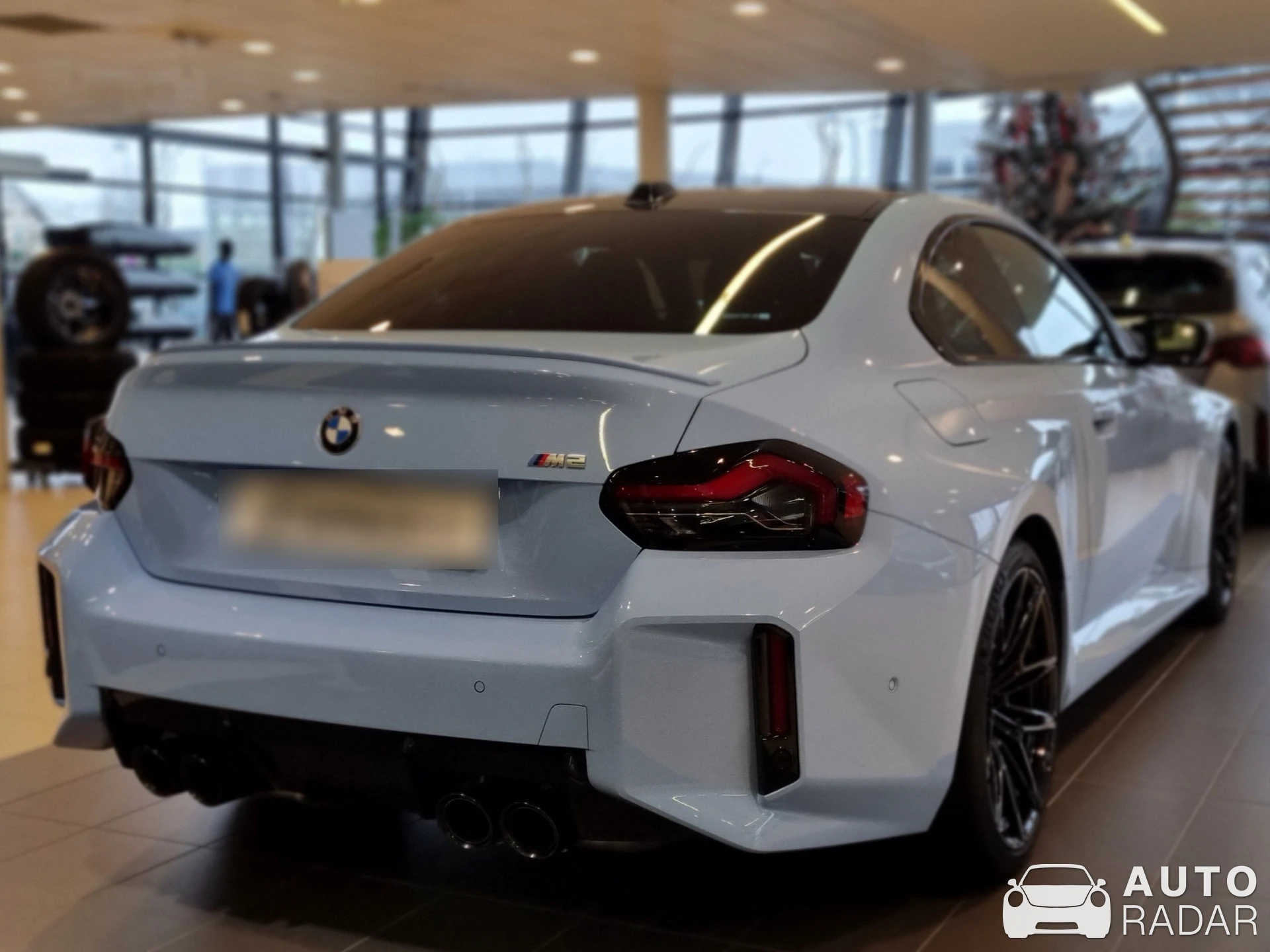 BMW M2 G87 Coupé spotted in Hœnheim, France