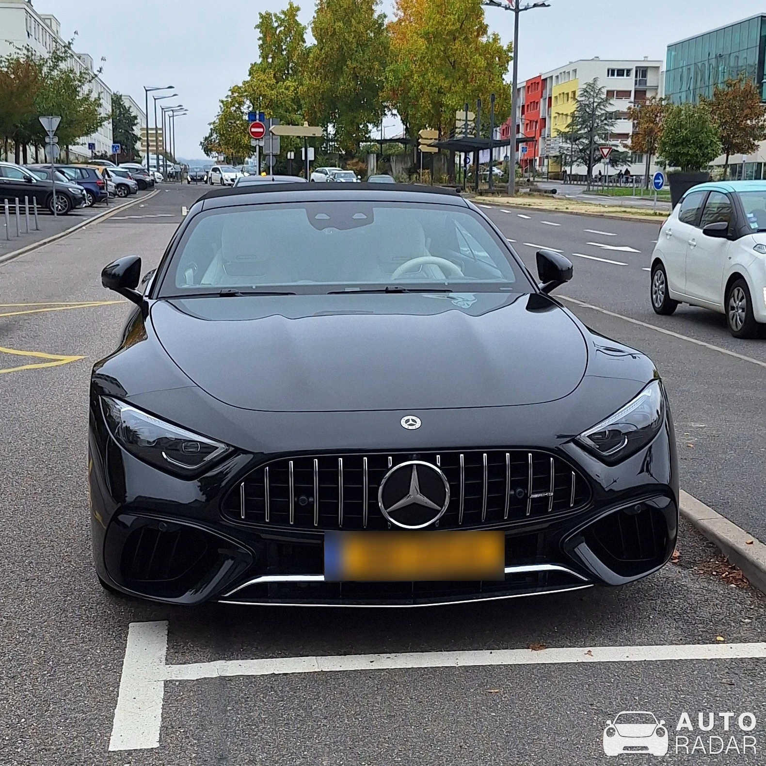 Mercedes-AMG SL 63 R232 spotted in Vandœuvre-lès-Nancy, France