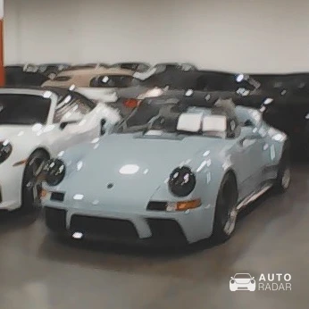 Porsche 964 Speedster EVOMAX spotted in Costa Mesa