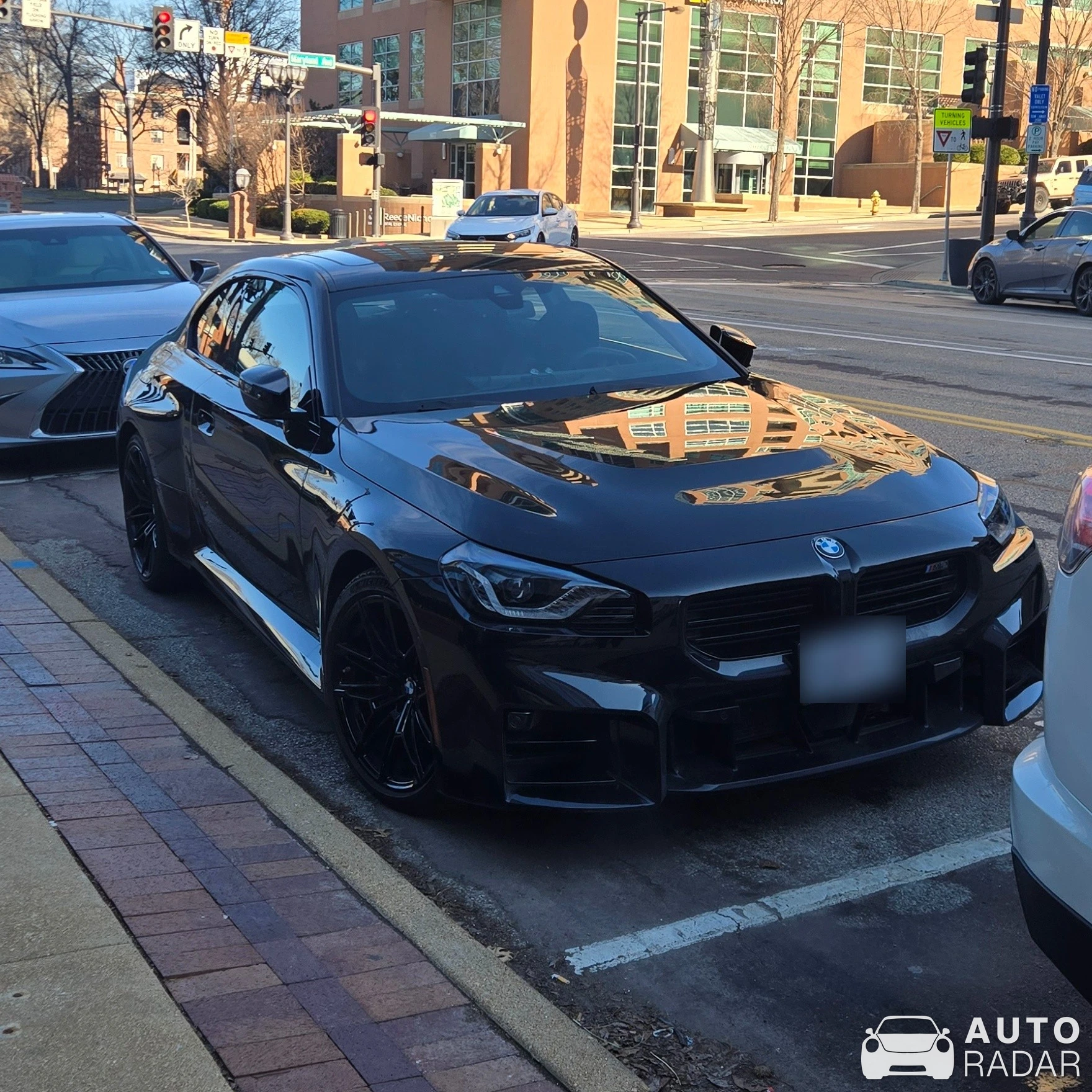BMW M2 G87 Coupé spotted in Clayton, United States