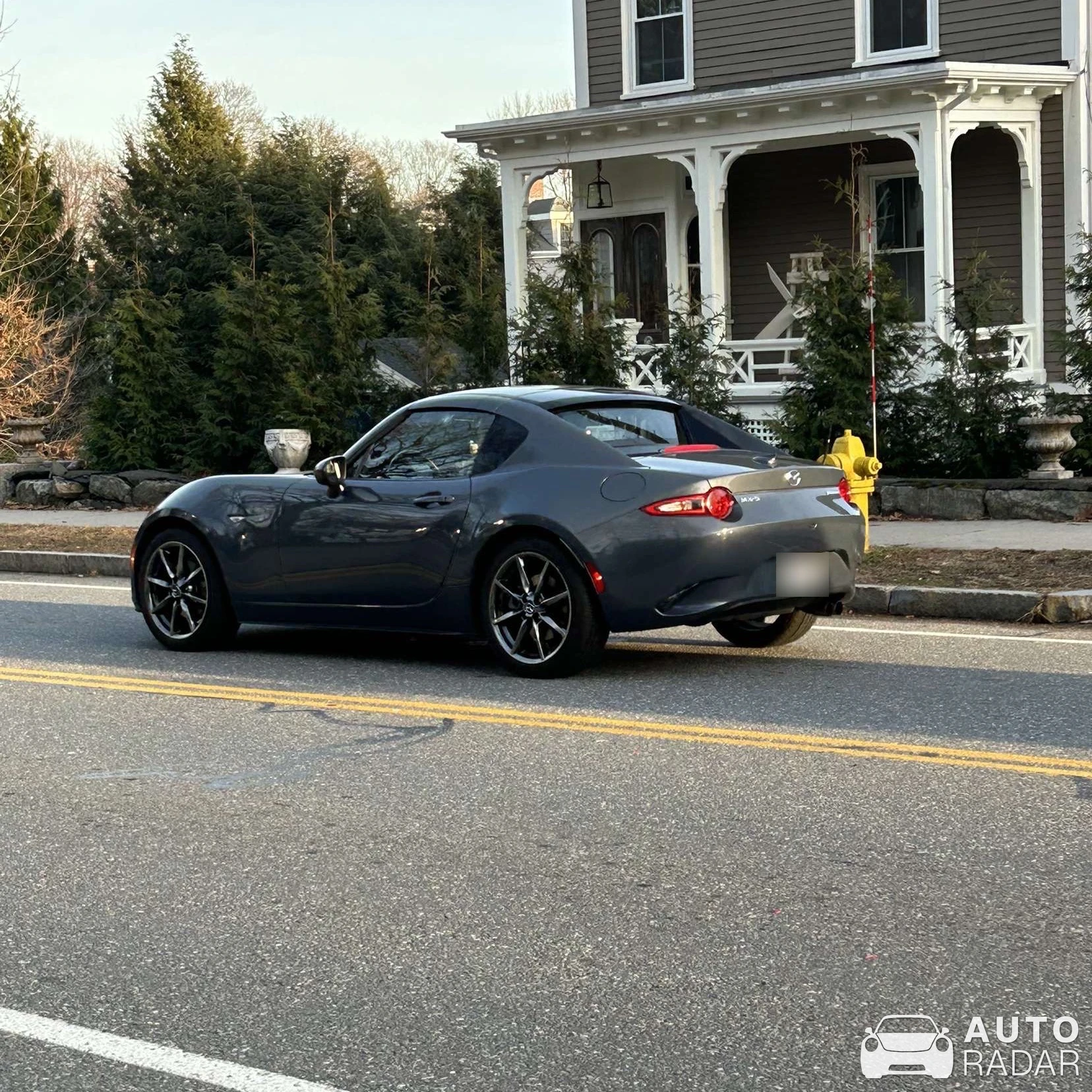 Mazda MX-5 spotted in Belmont, United States