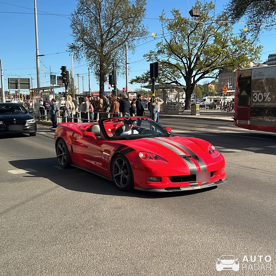 Chevrolet Corvette C6 Grand Sport Convertible spotted