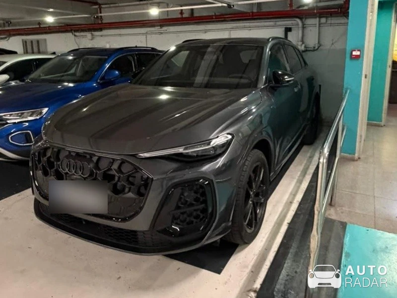 Audi RS Q8 spotted in Barcelona, Spain