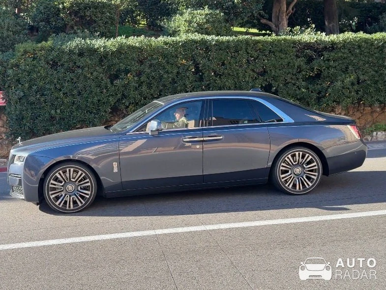 Rolls-Royce Ghost Black Badge 2021 spotted in Monaco, Monaco