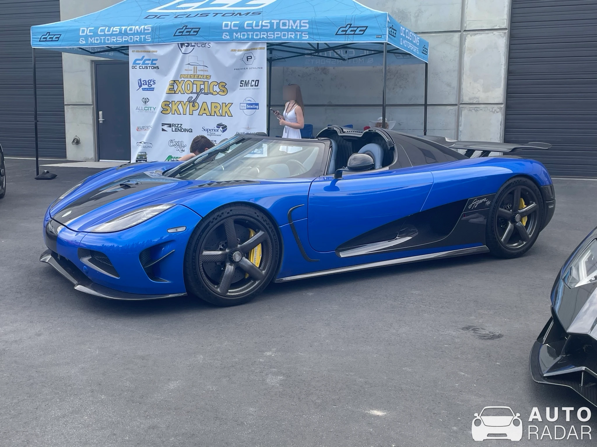 Koenigsegg Agera HH spotted in Woods Cross