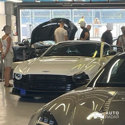 Aston Martin Valiant spotted
