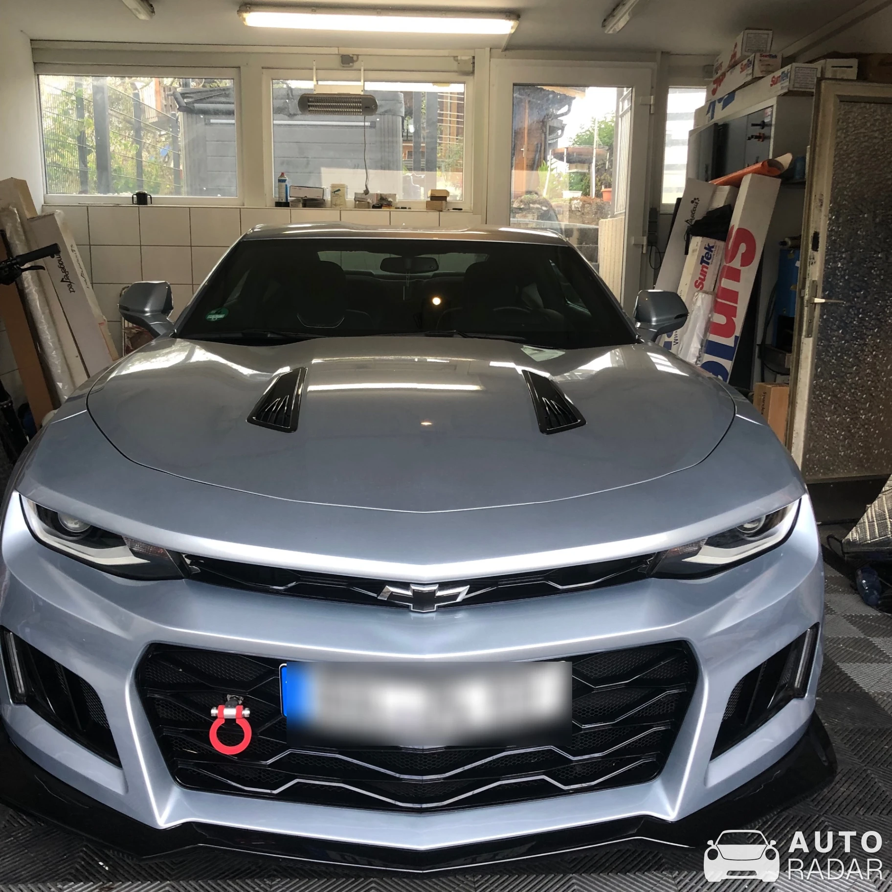 Chevrolet Camaro SS spotted in Dillenburg, Germany
