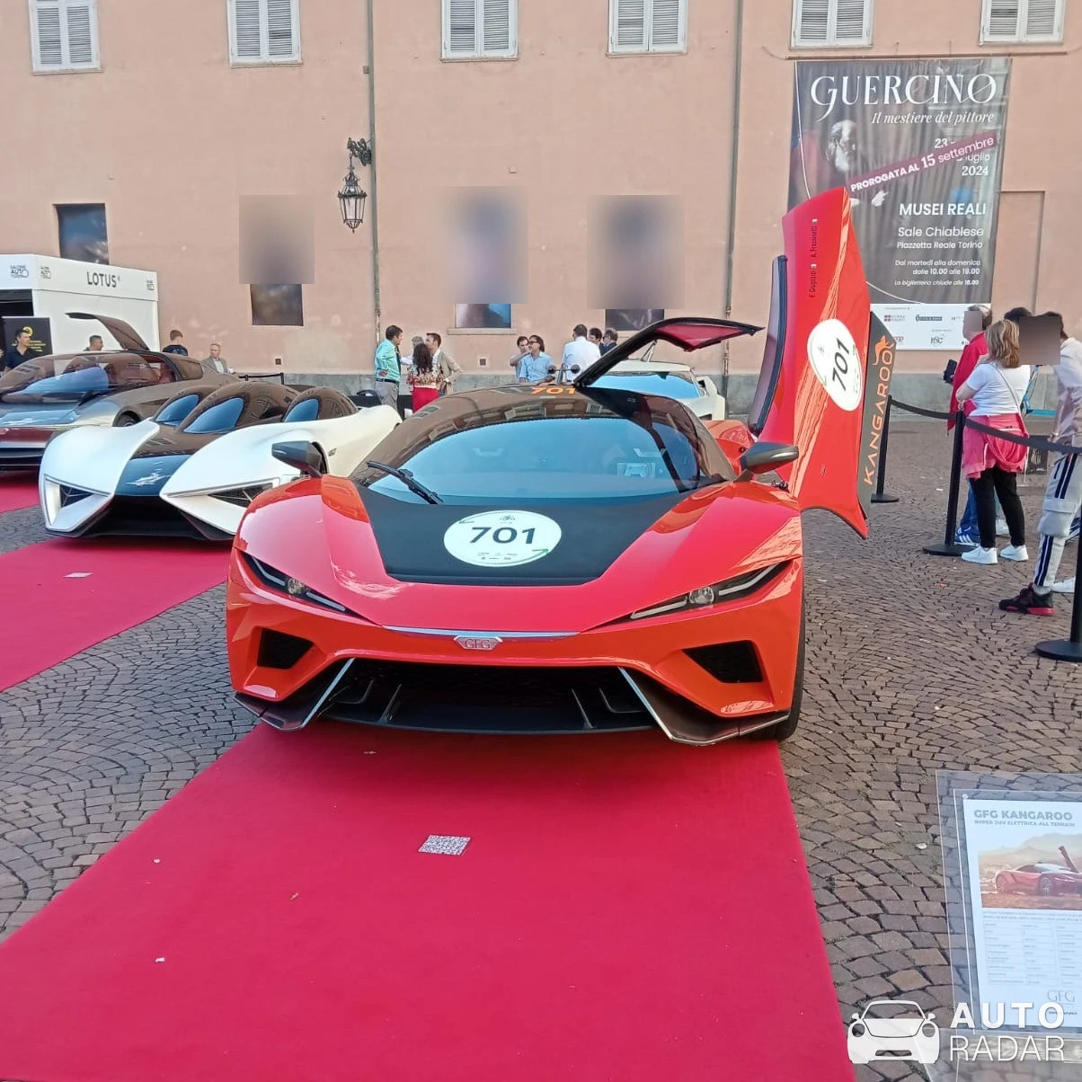 GFG Style Kangaroo spotted in Turin