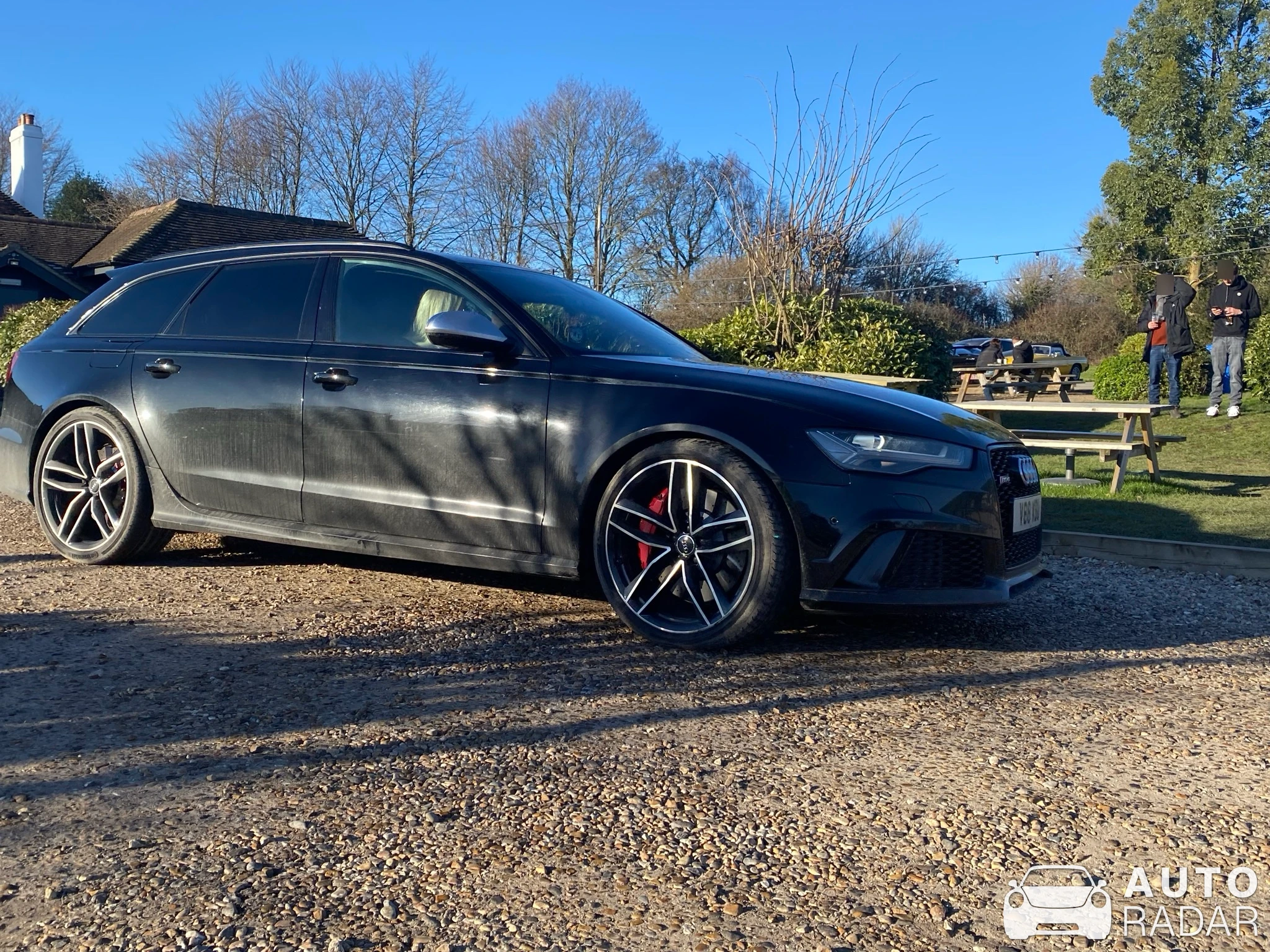 Audi RS6 Avant C7 spotted in Hampshire, United Kingdom