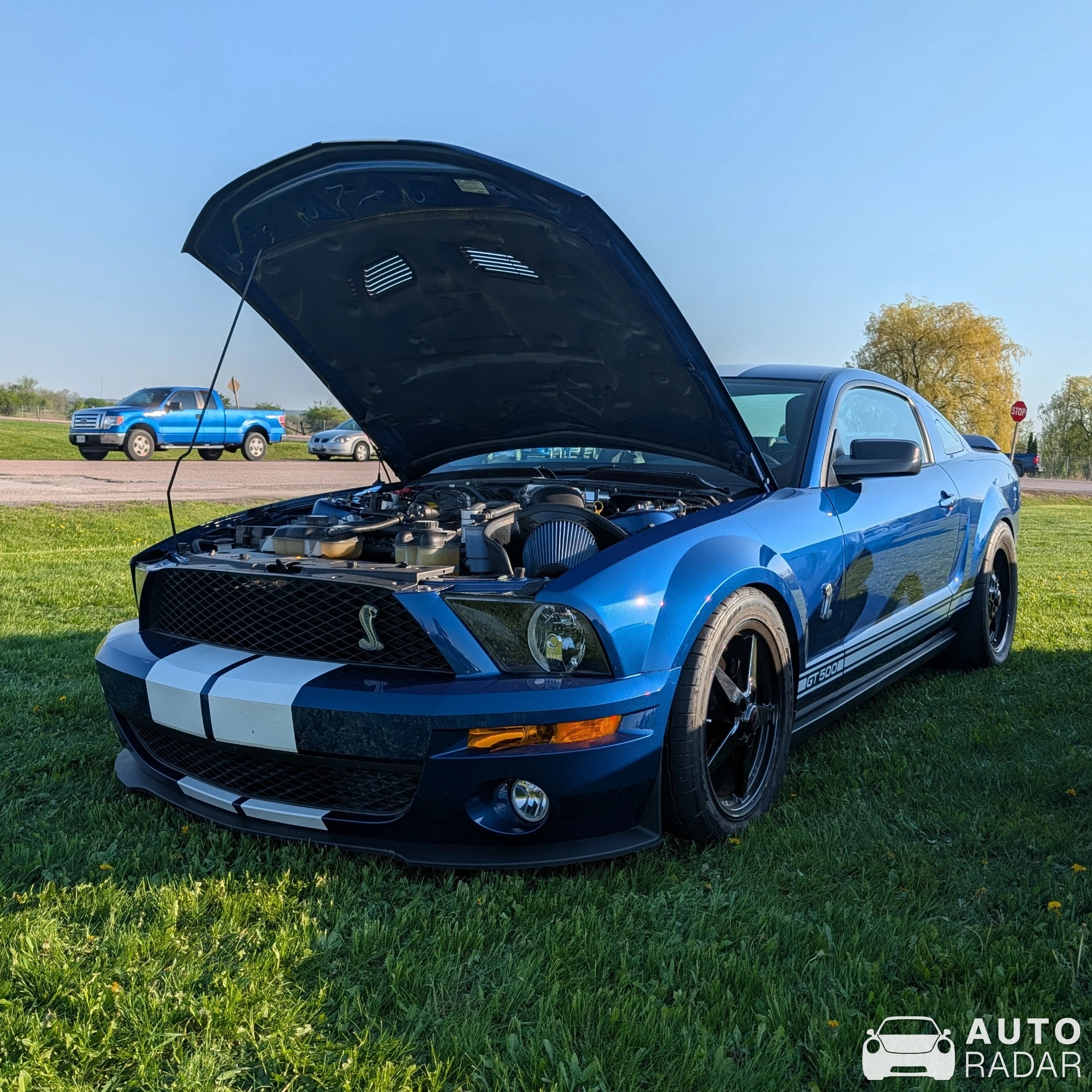 Ford Mustang Shelby GT500 spotted in Arnprior