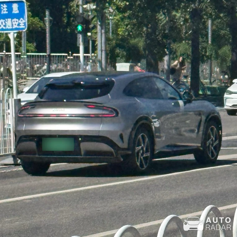 Xiaomi YU7 spotted in Beijing