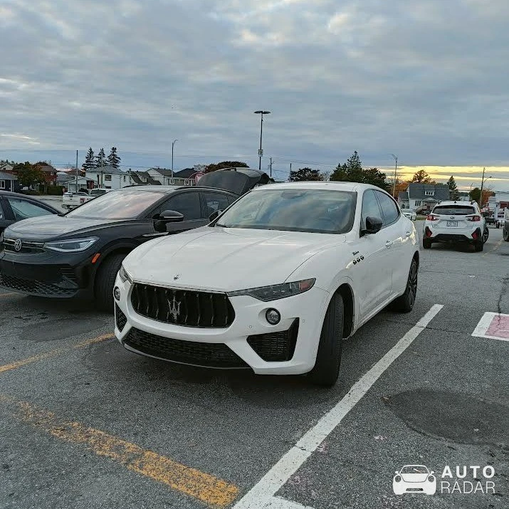 Maserati Levante spotted in Rimouski, Canada