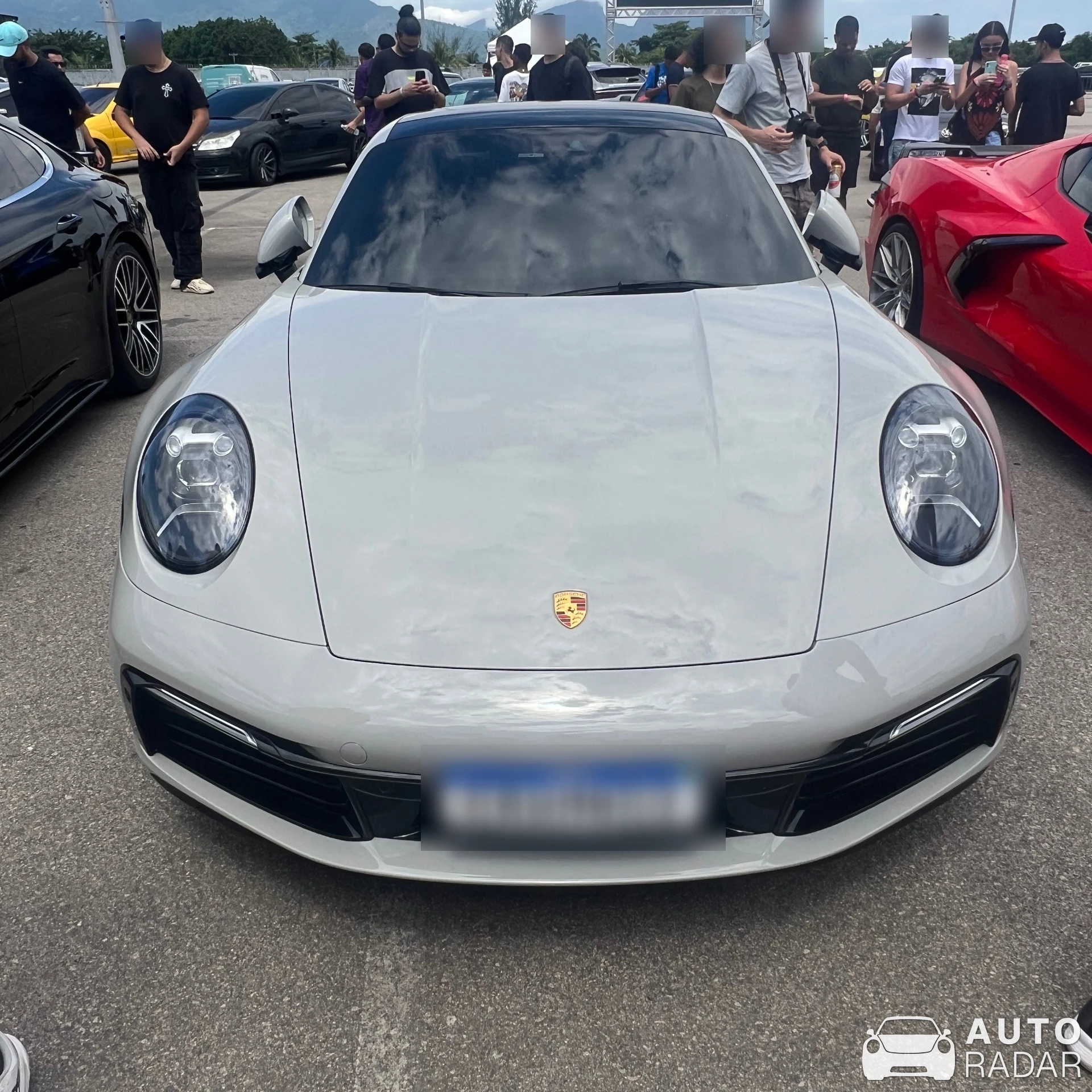 Porsche 992 Carrera MkI spotted in Barra da Tijuca, Brazil