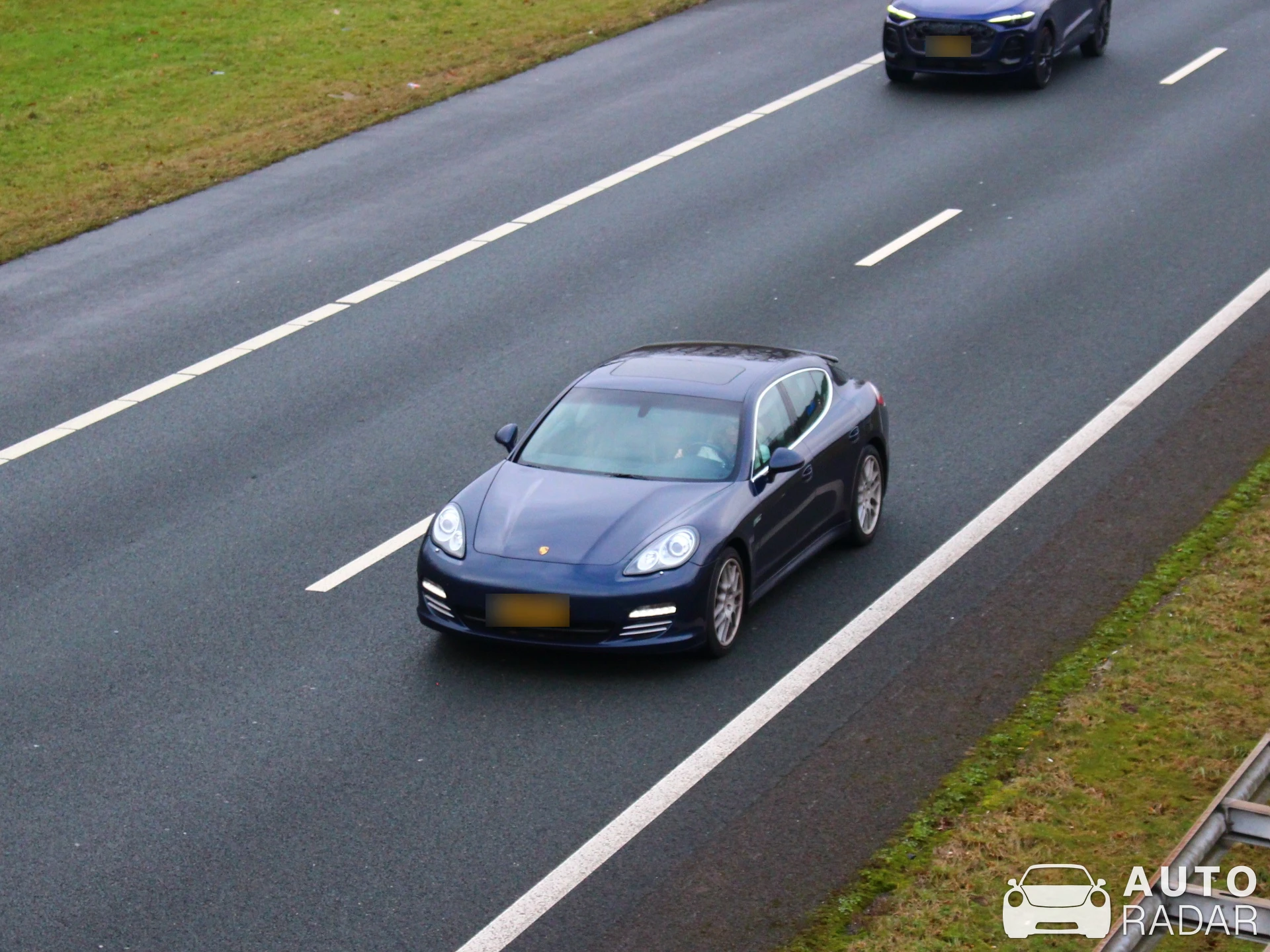 Porsche 970 Panamera 4 spotted in Enschede