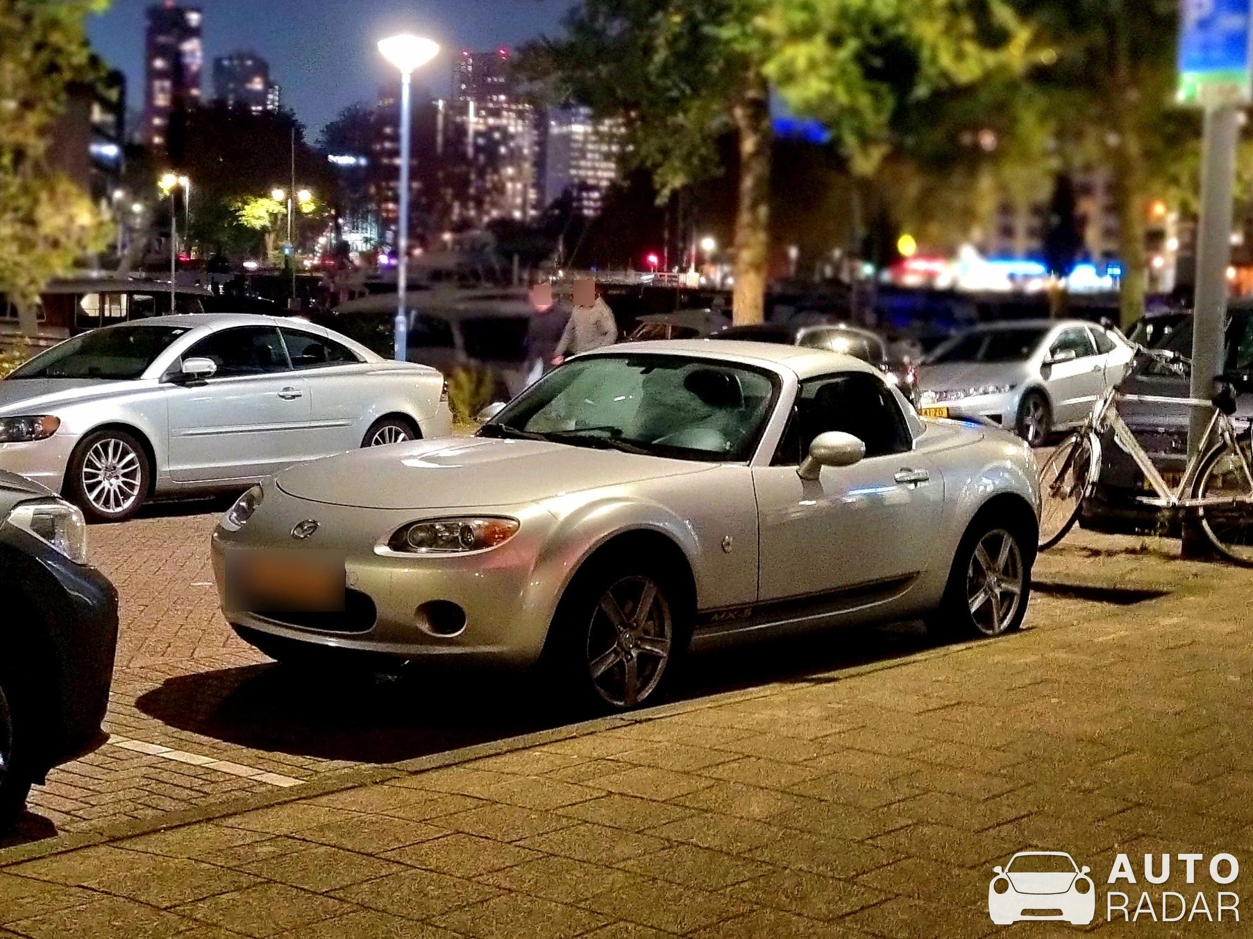 Mazda MX-5 spotted in Rotterdam, Netherlands