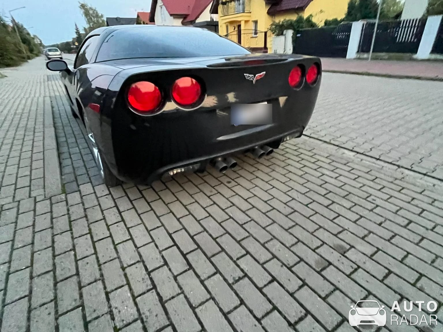 Chevrolet Corvette C6 spotted in Wiry, Polska