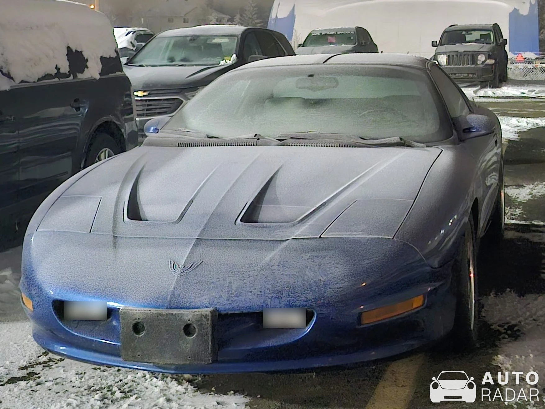 Pontiac Trans Am spotted in Strathmore, Canada