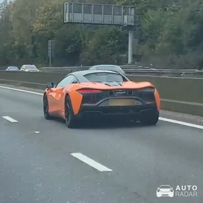 McLaren Artura spotted in England, United Kingdom