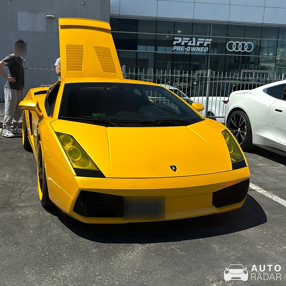 Lamborghini Gallardo LP560-4 spotted in Richmond Hill