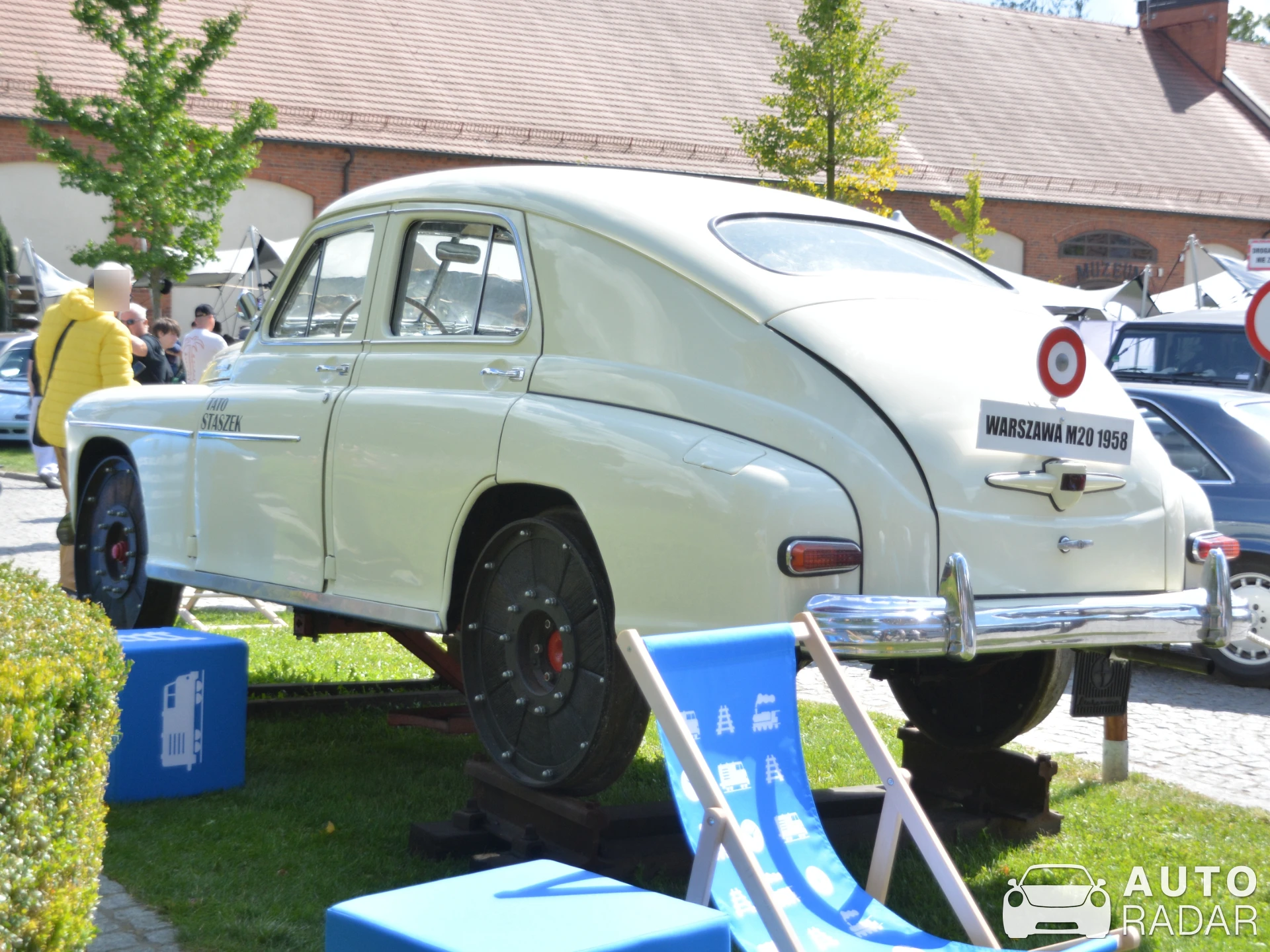 FSO Warszawa M-20 spotted