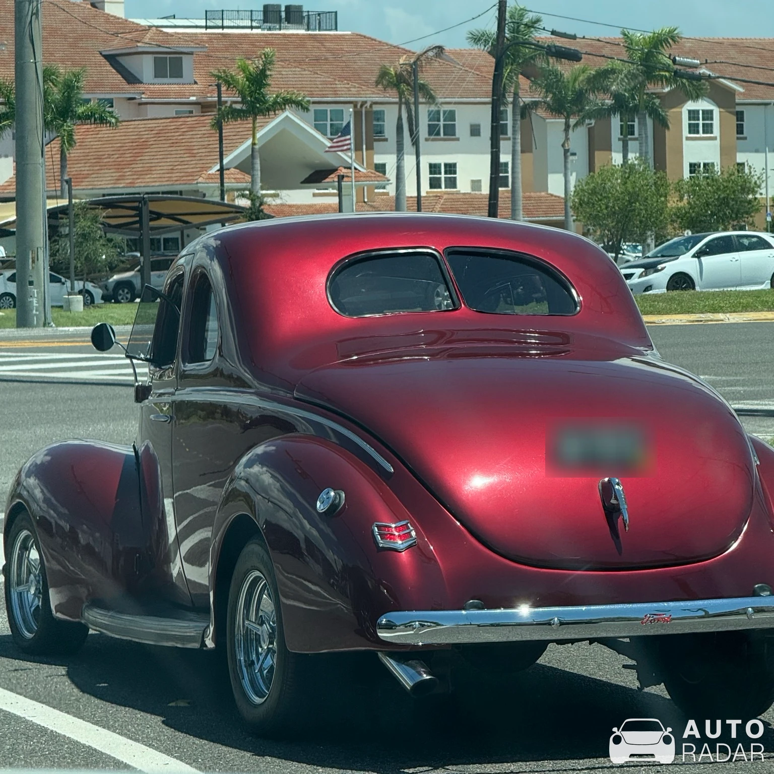 Ford Coupe spotted in Osprey