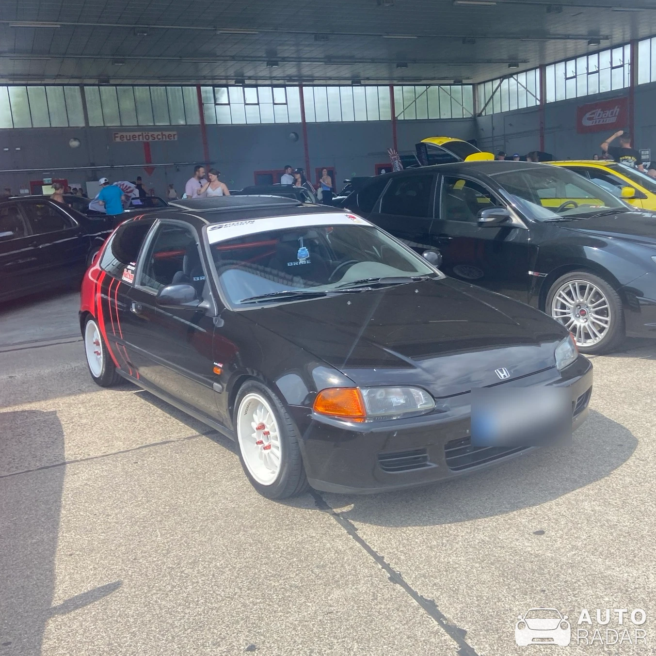 Honda Civic EG5 spotted in Mendig