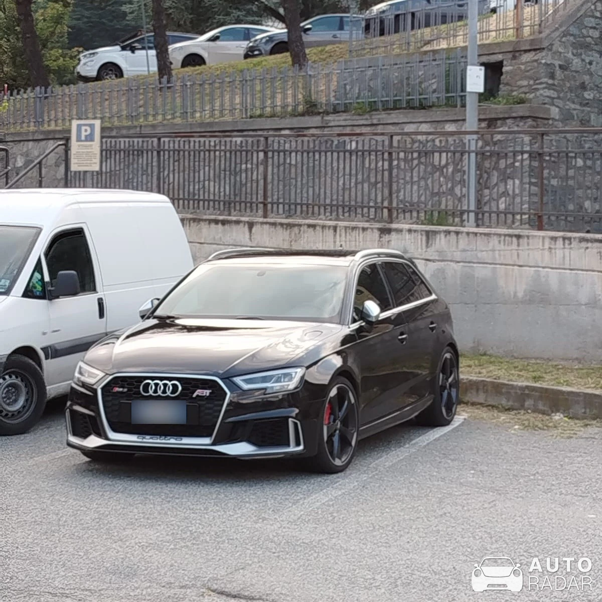 Audi RS3 Sportback 8V spotted in Châtillon, Italy