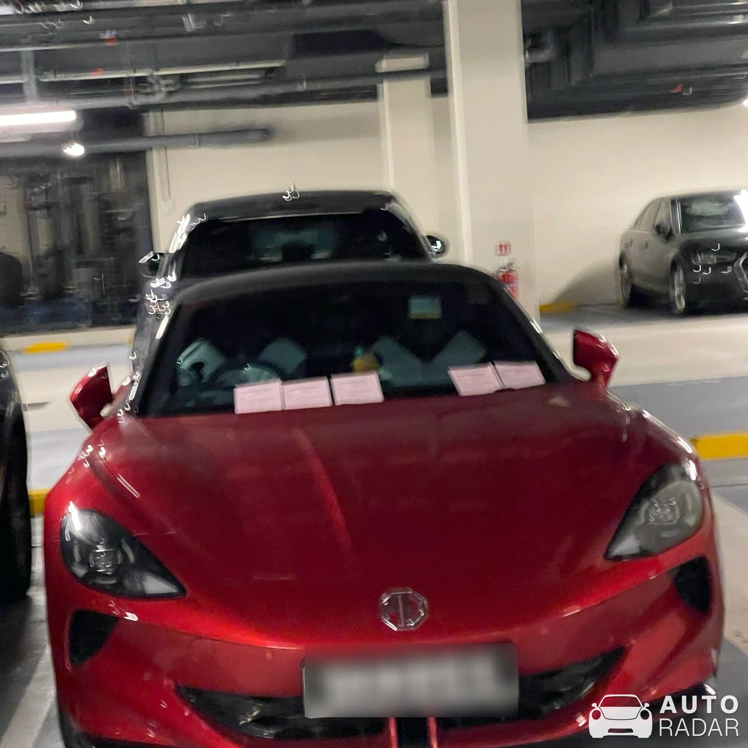 MG Cyberster spotted in Singapore, Singapore