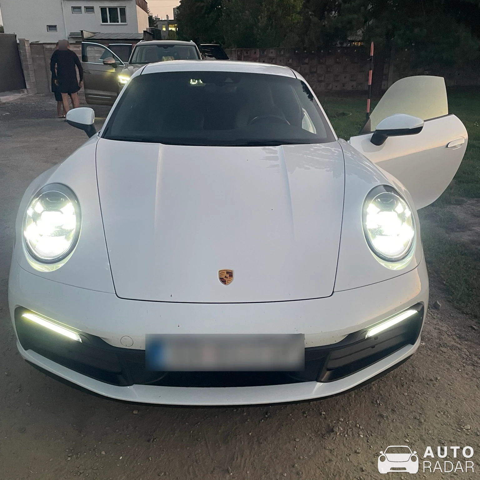 Porsche 992 Carrera MkI spotted in Žiar nad Hronom, Slovensko