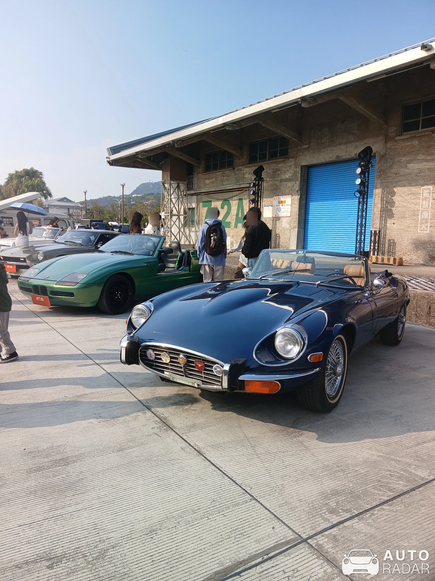 Jaguar E-Type Roadster spotted in 高雄市, Taiwan