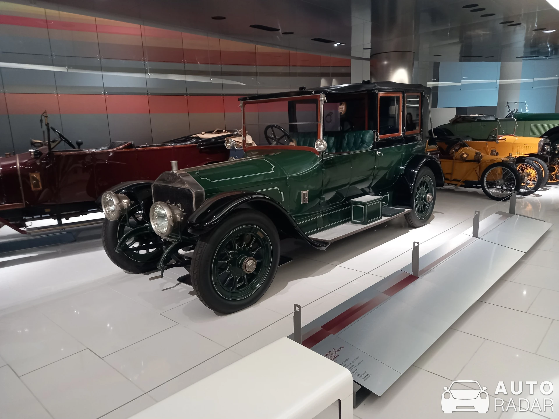 Napier T78 spotted in Monaco