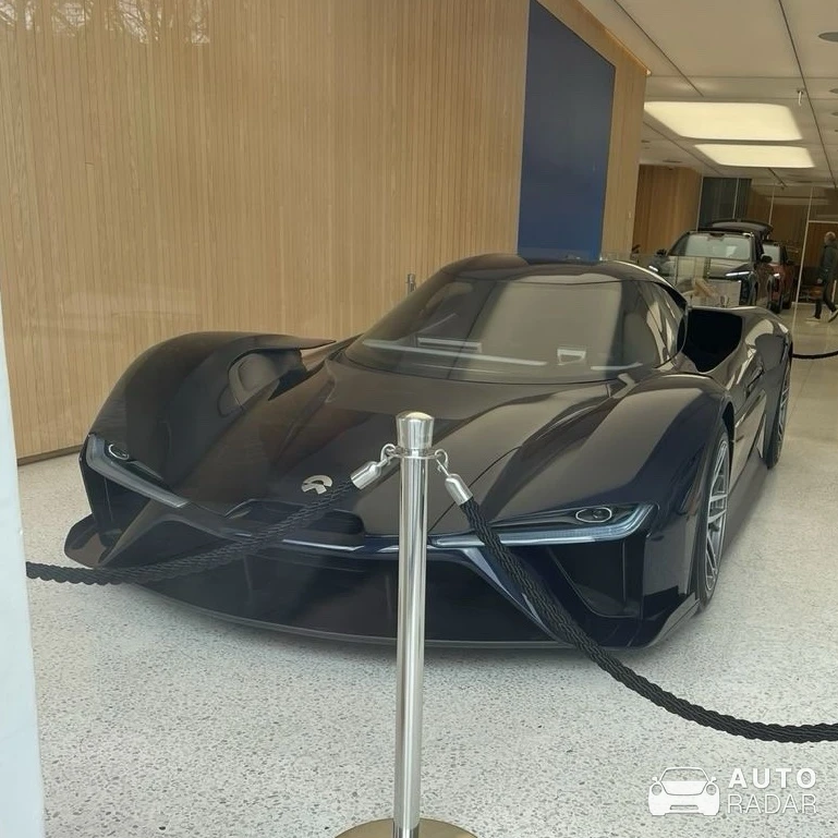 NIO EP9 spotted in Oslo, Norwegen