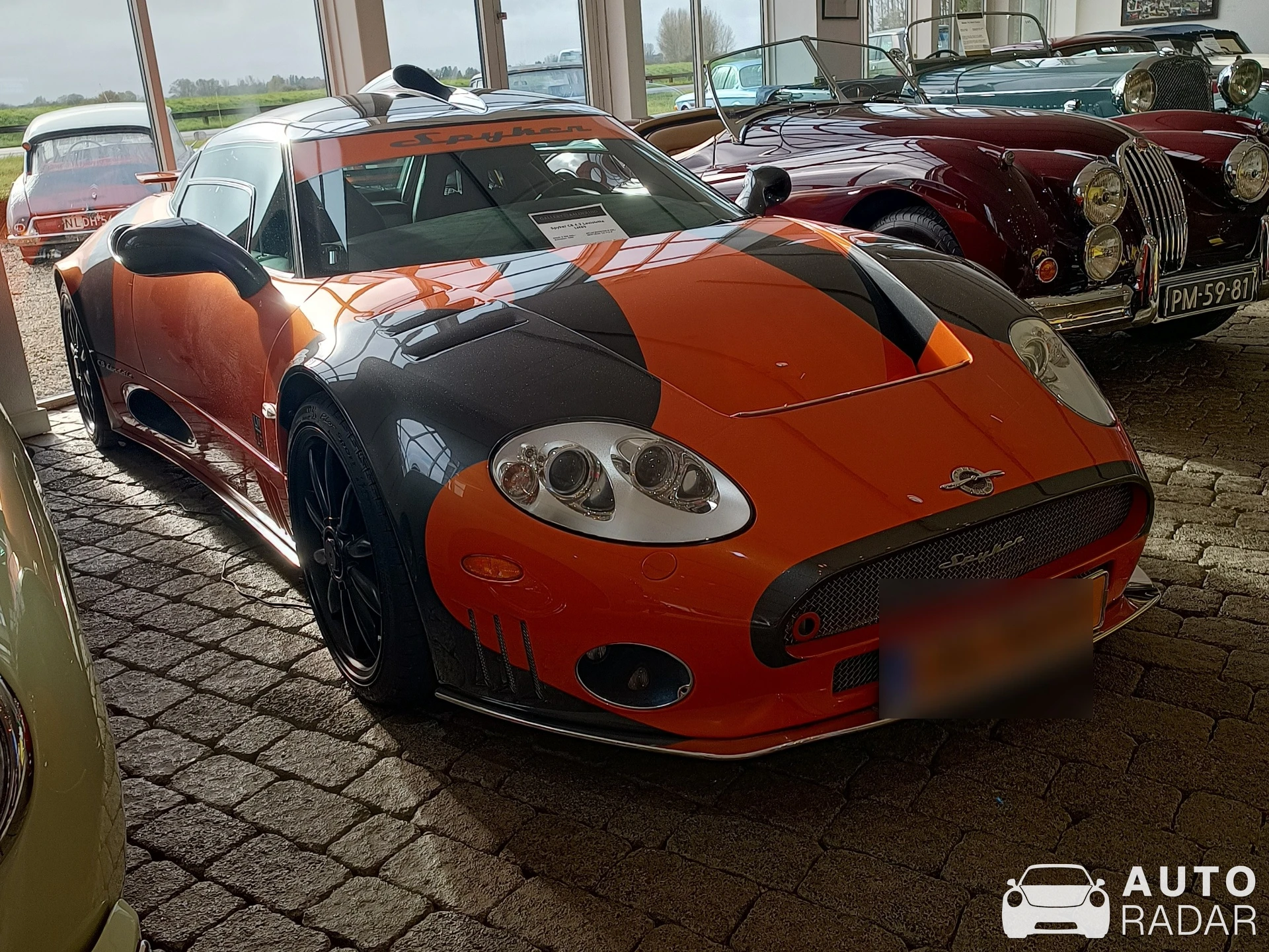 Spyker C8 Laviolette LM85 spotted in Brummen, Nederland
