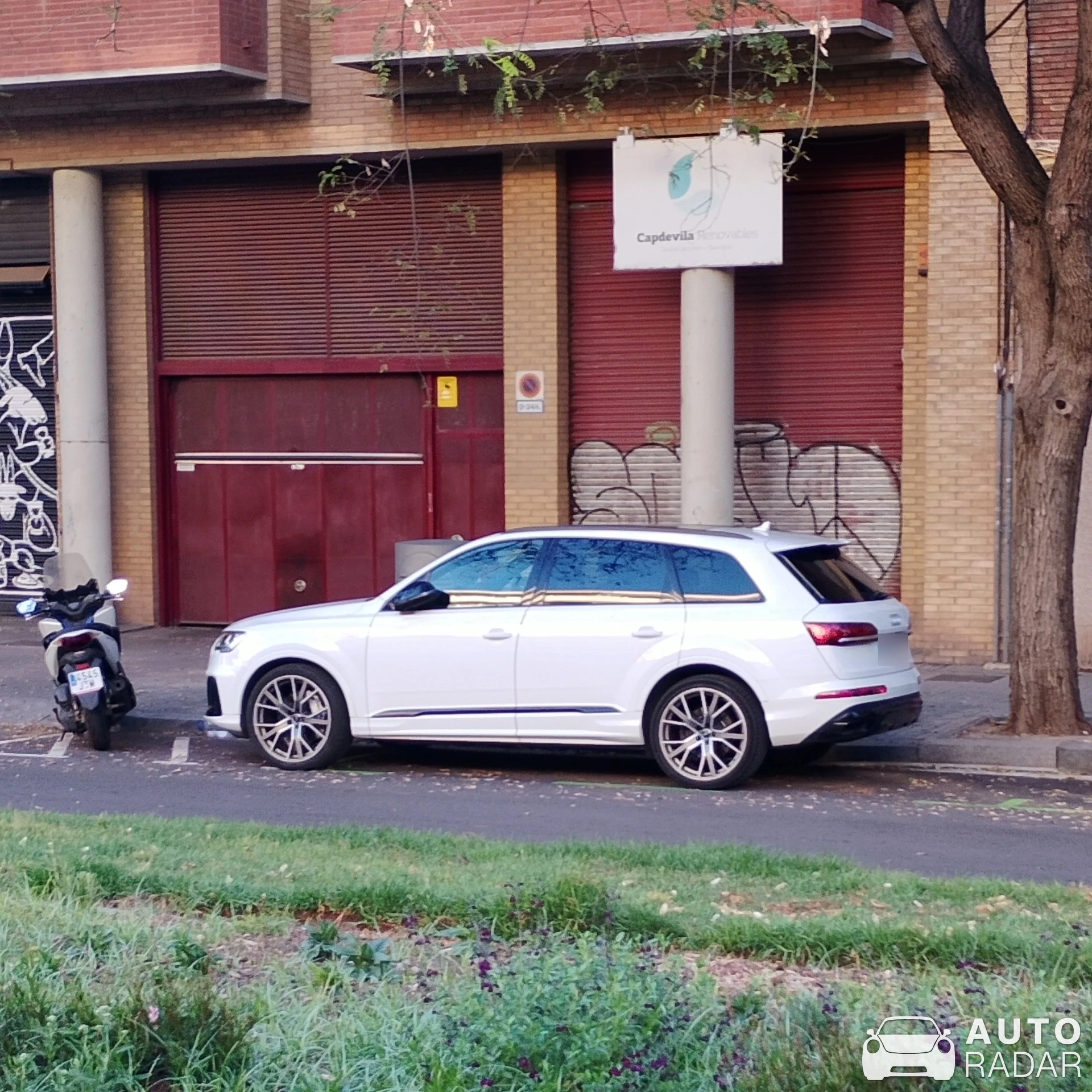 Audi S5 B9 spotted in Barcelona