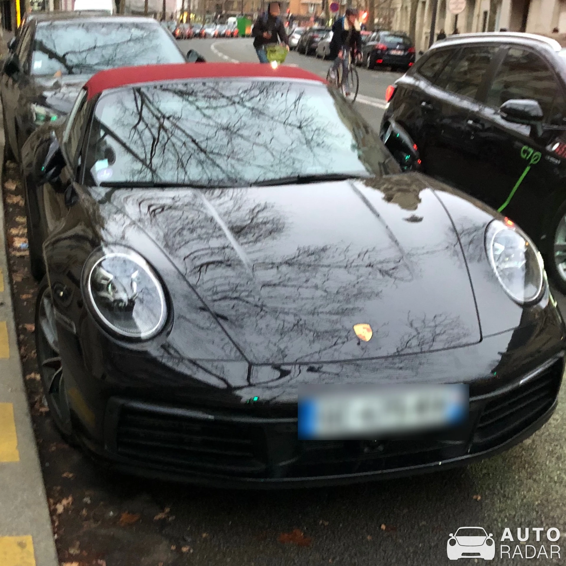 Porsche 992 Carrera S Cabriolet MkI spotted in Paris, France