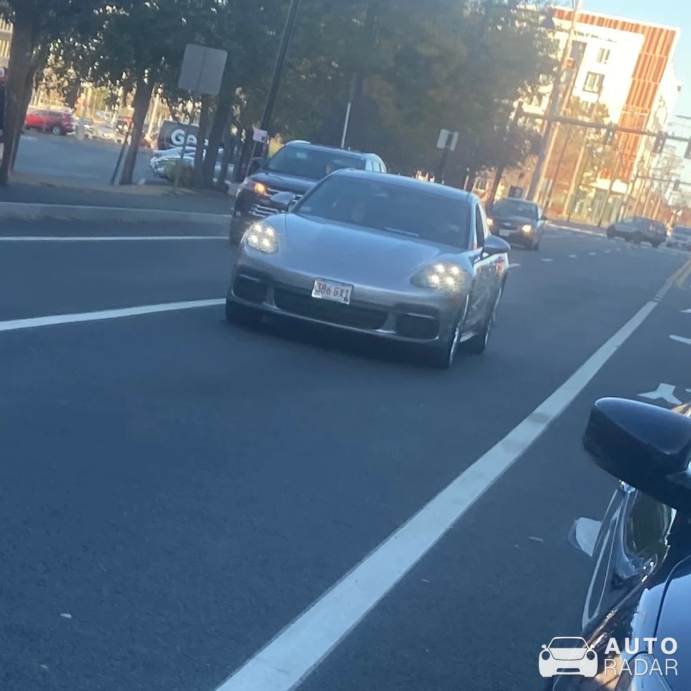 Porsche 971 Panamera S spotted in Cambridge, United States