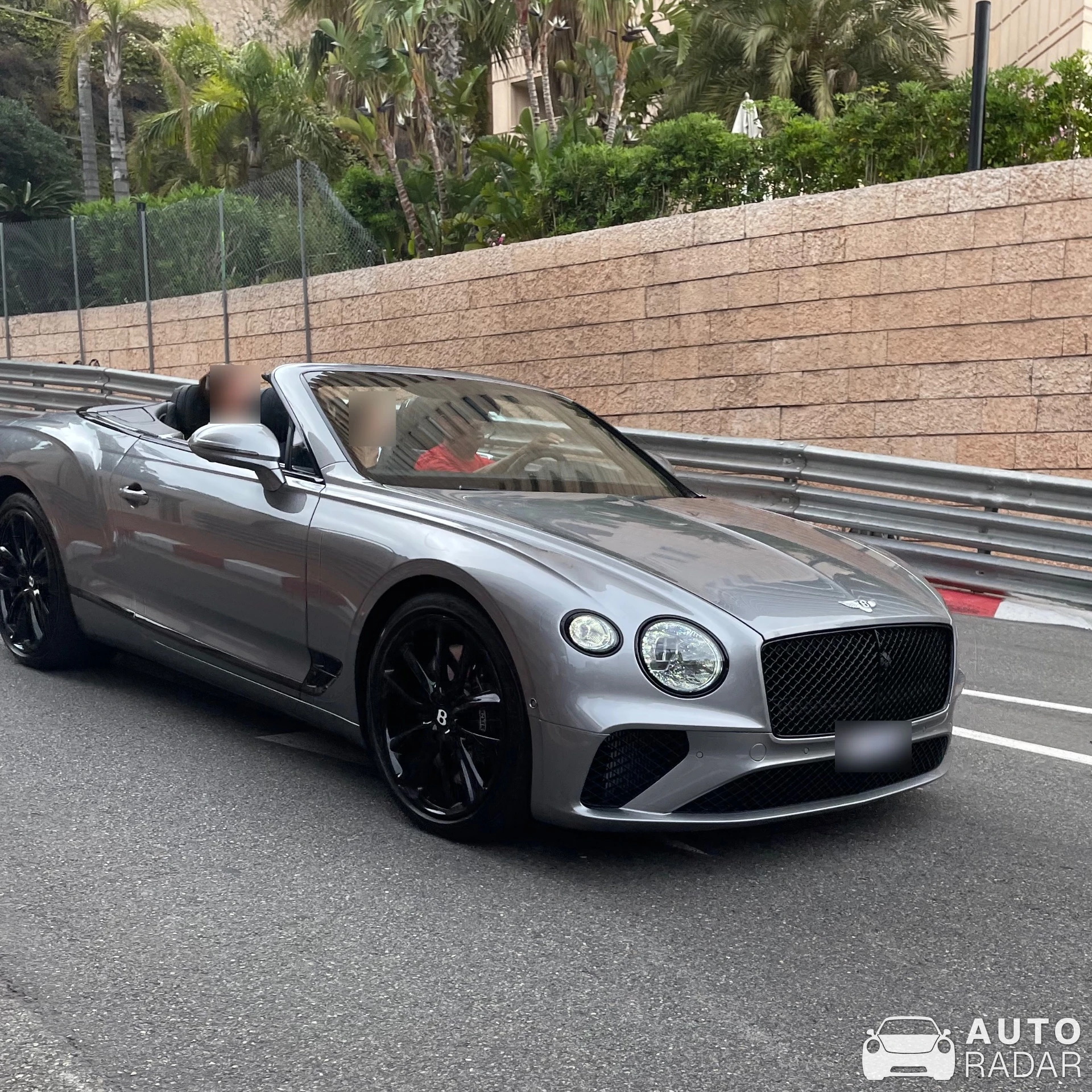 Bentley Continental GTC spotted in Monaco, Monaco