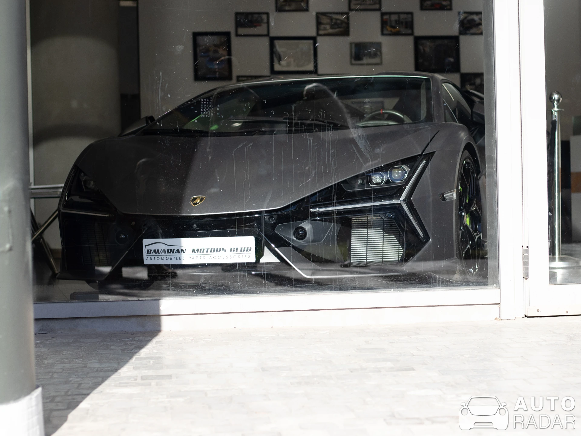 Lamborghini Revuelto spotted in Herzliya, Israel