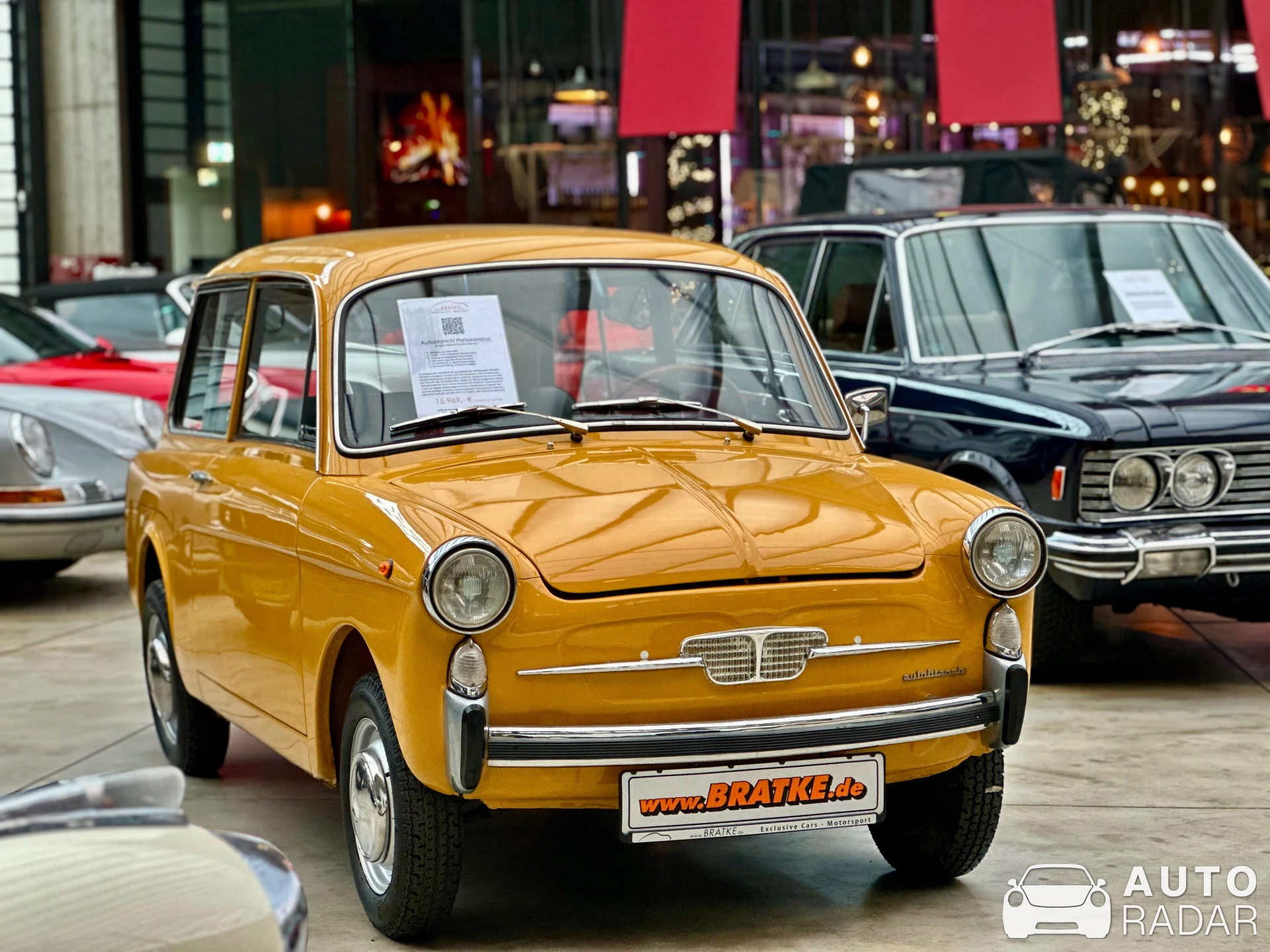 Autobianchi Bianchina spotted in Düsseldorf, Germany