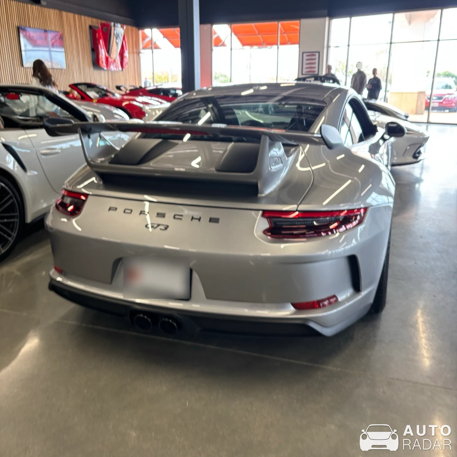 Porsche 991 GT3 MkII spotted in San Clemente, United States