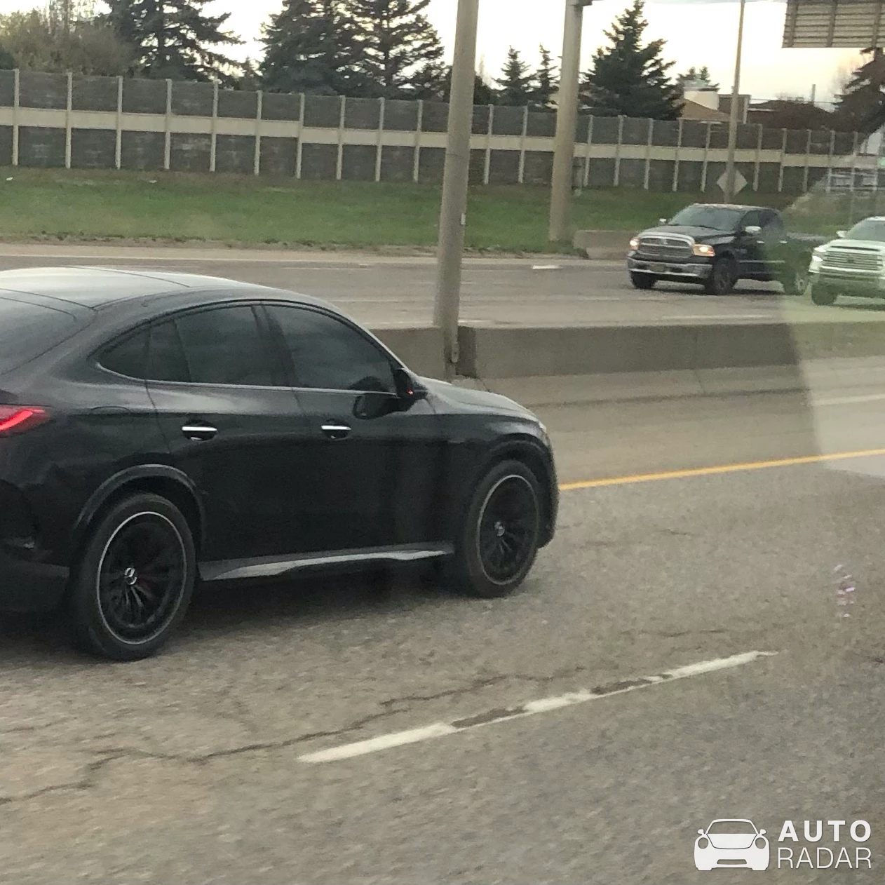 Mercedes-AMG GLE 63 S Coupé C167 spotted in Calgary