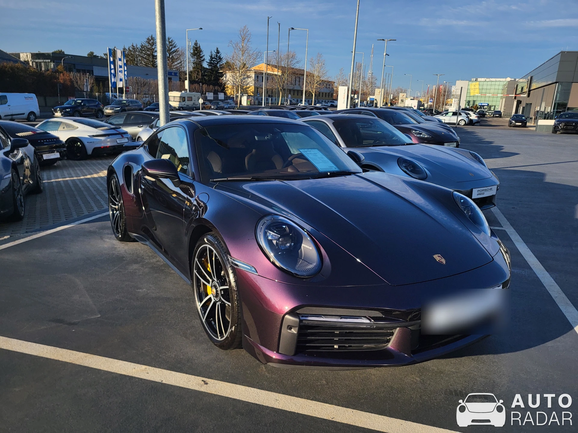 Porsche 992 Turbo MkI spotted in Wien, Austria