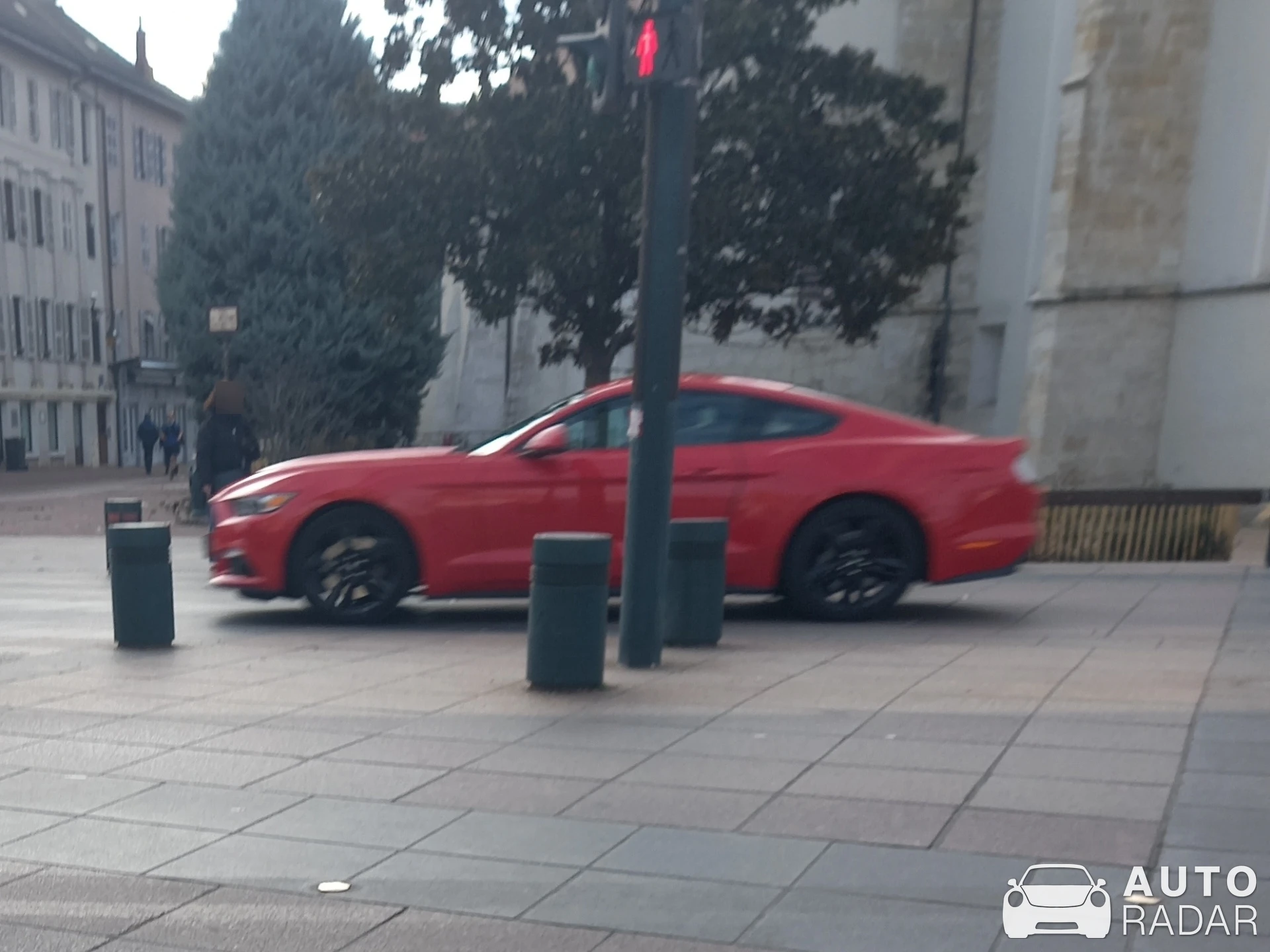 Ford Mustang GT spotted in Annecy, France