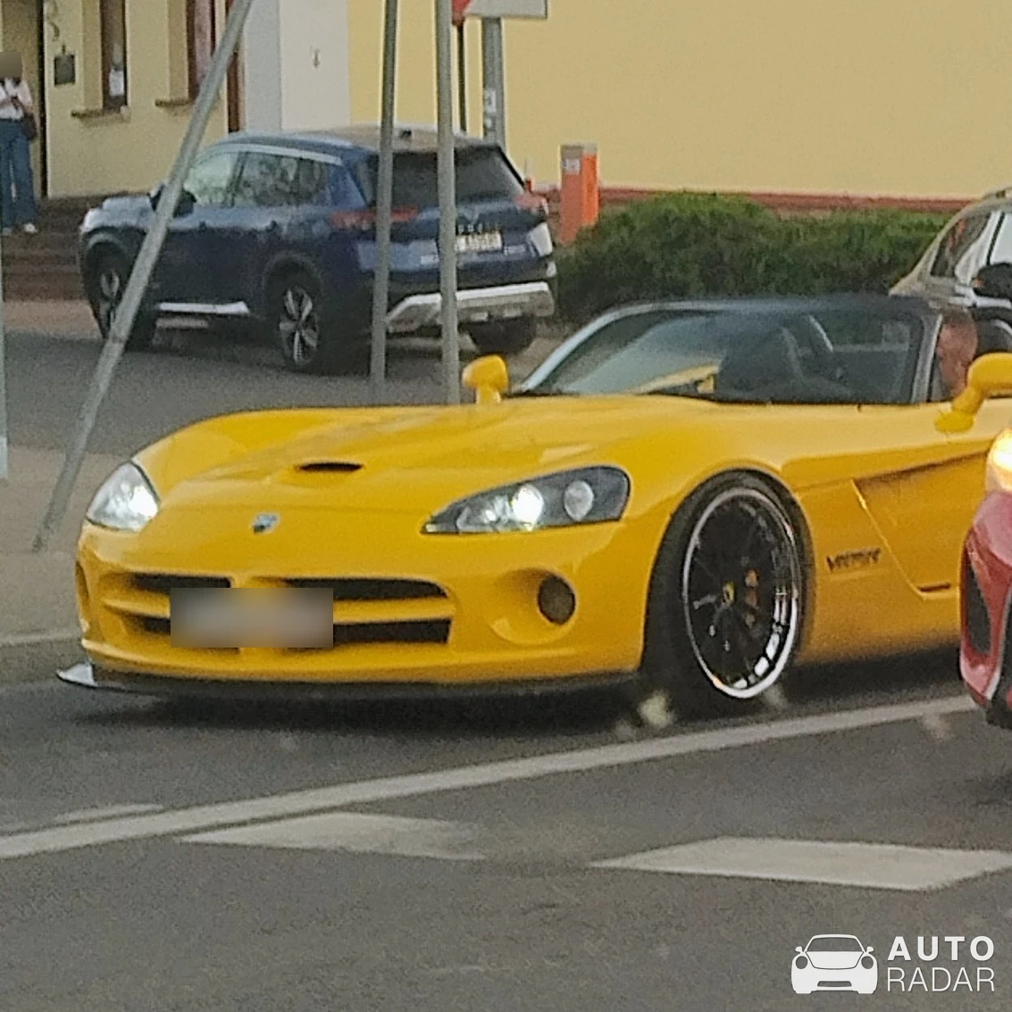 Dodge Viper SRT-10 Roadster spotted in Białystok