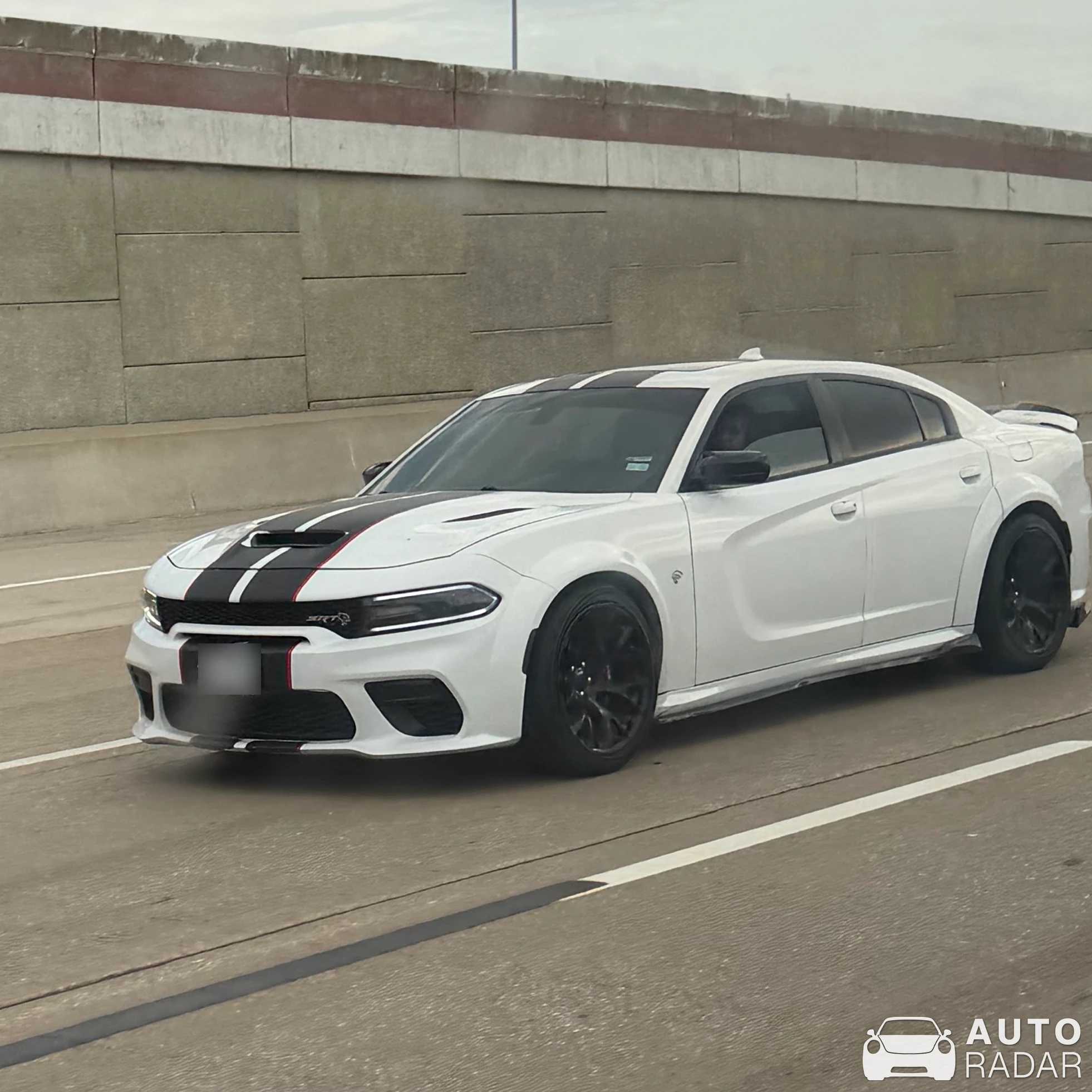 Dodge Charger SRT Hellcat Widebody spotted in Wylie