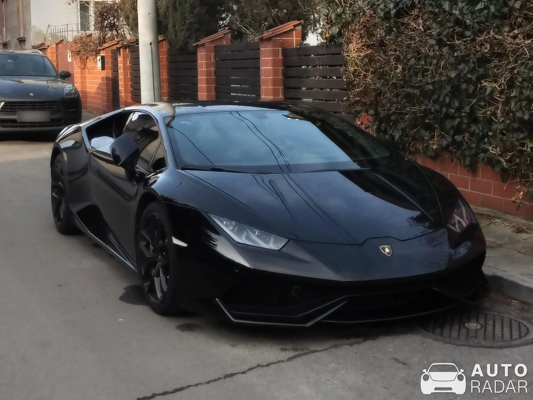 Lamborghini Huracán LP610-4 spotted in Brzesko