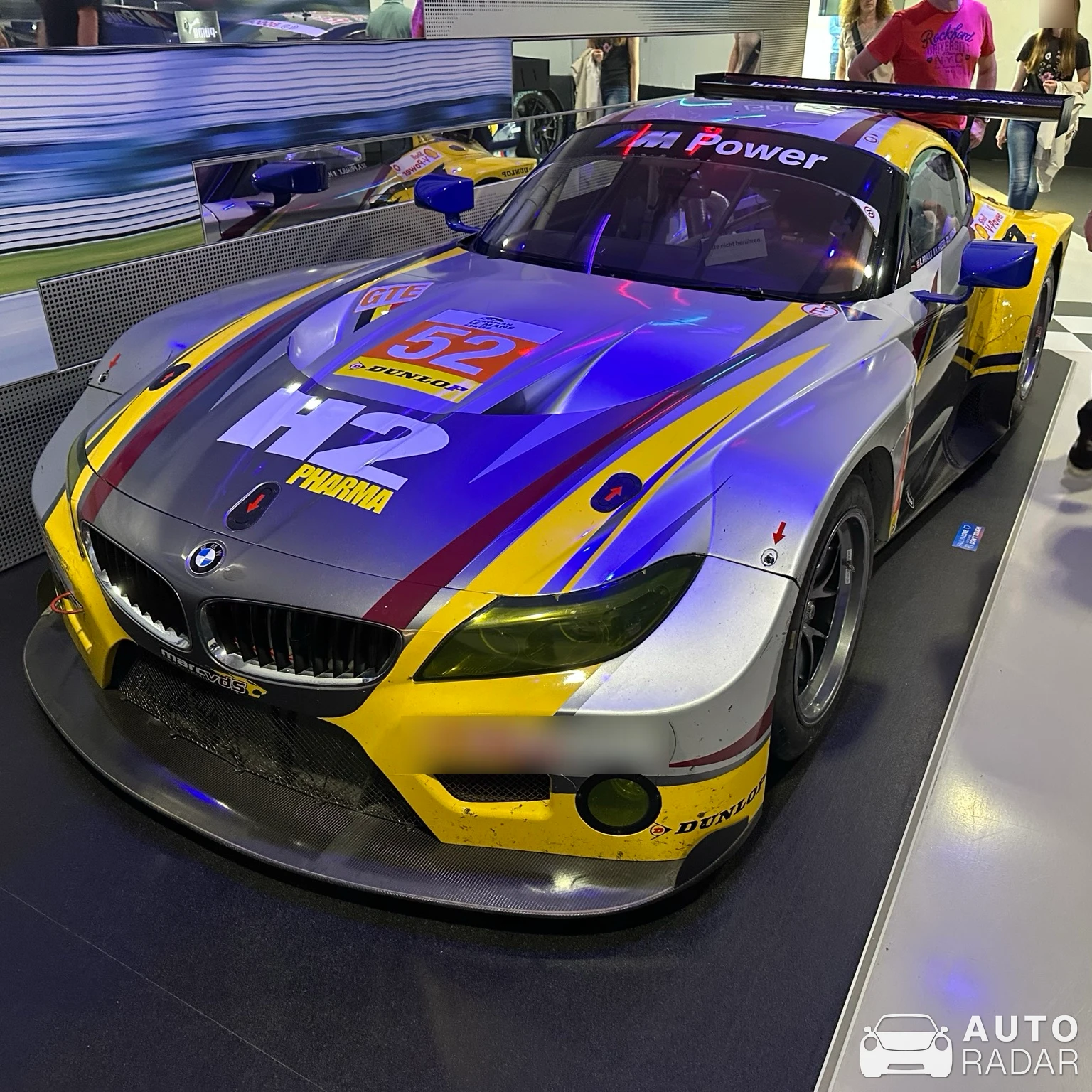 BMW Z4 GTE spotted in München, Deutschland