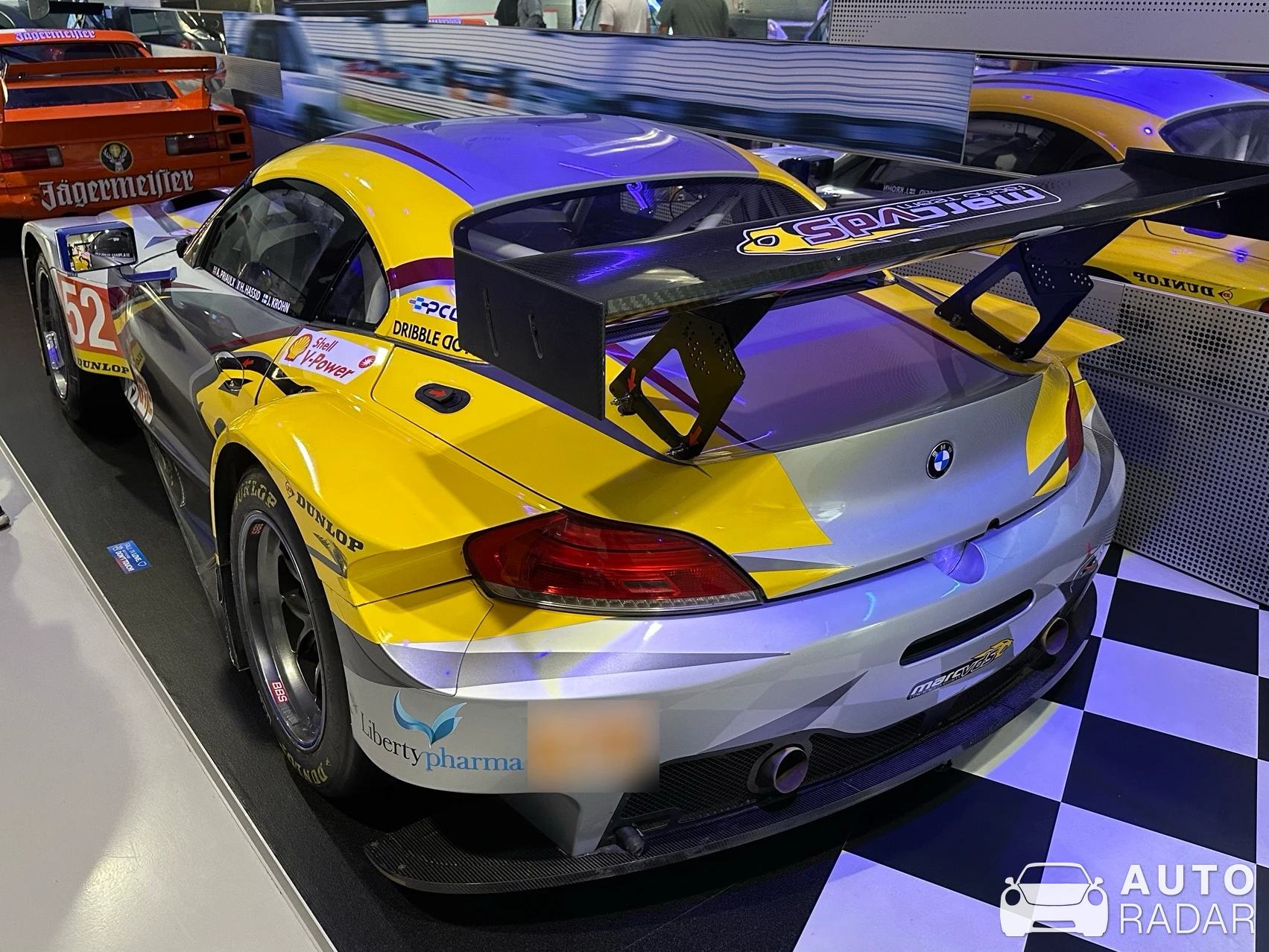 BMW Z4 GTE spotted in München