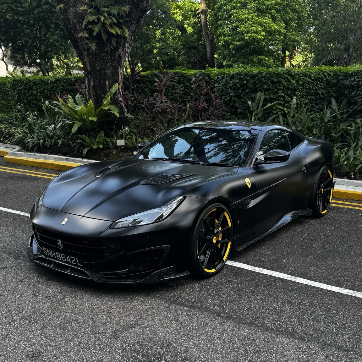 Ferrari Portofino Mansory